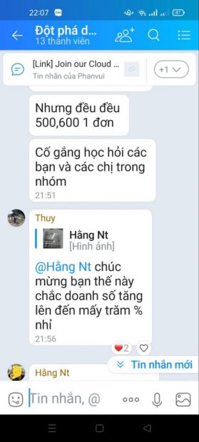 Phản hồi của khách hàng về khoá học ảnh số 11