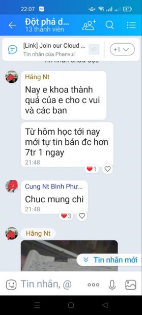Phản hồi của khách hàng về khoá học ảnh số 13