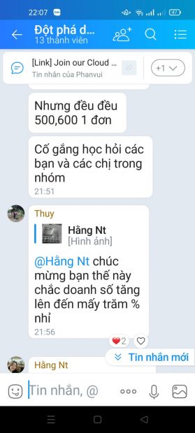 Phản hồi của khách hàng về khoá học ảnh số 6