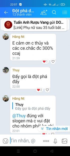 Phản hồi của khách hàng về khoá học ảnh số 7