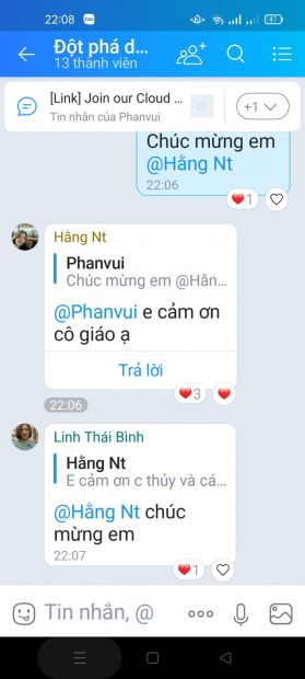 Phản hồi của khách hàng về khoá học ảnh số 8