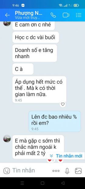 Phản hồi của khách hàng về khoá học ảnh số 3