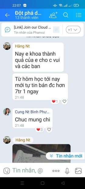 Phản hồi của khách hàng về khoá học ảnh số 4