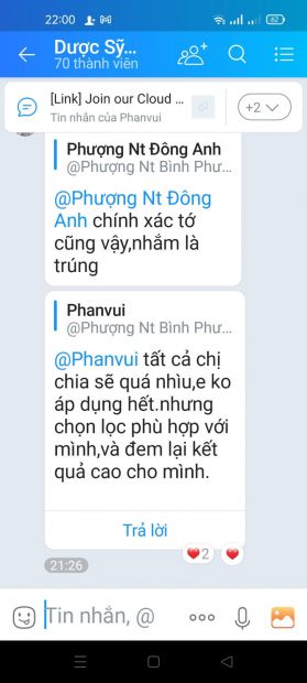 Phản hồi của khách hàng về khoá học ảnh số 18